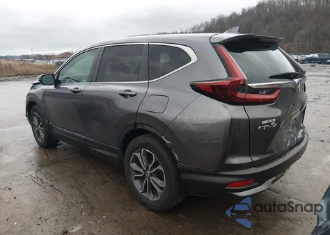 2020 Honda Cr-V 2Wd Ex-L from USA, damaged, VIN 7FARW1H86LE020690